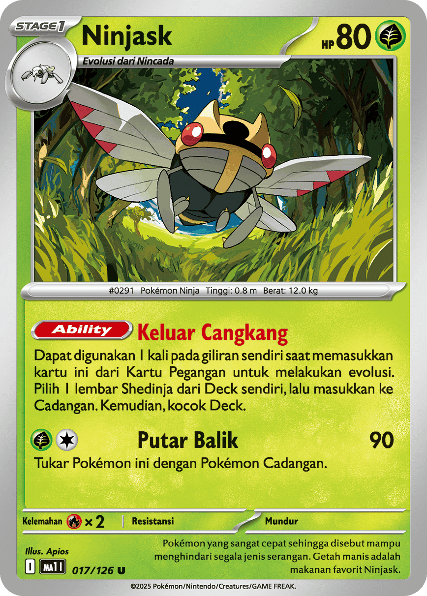 Ninjask