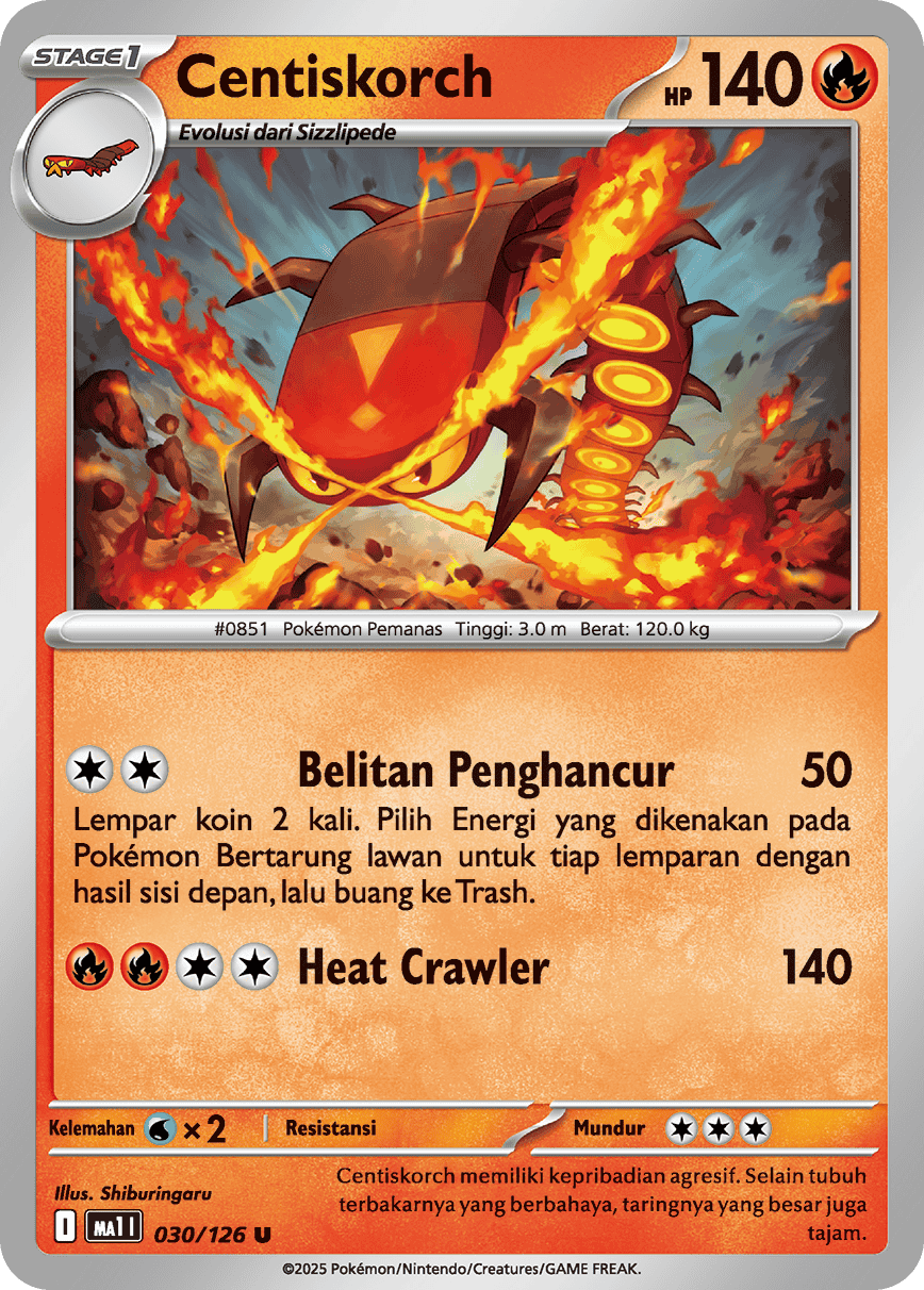 Centiskorch
