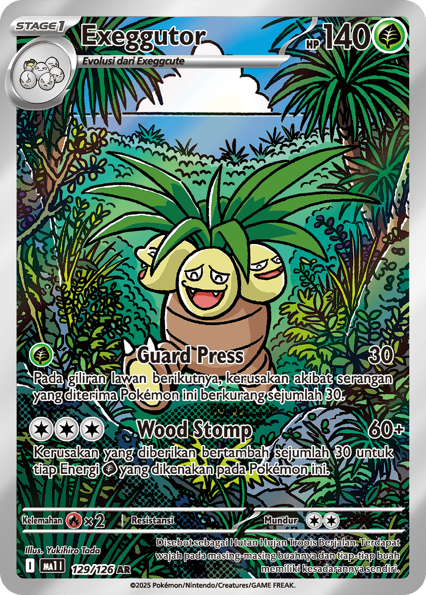 Exeggutor