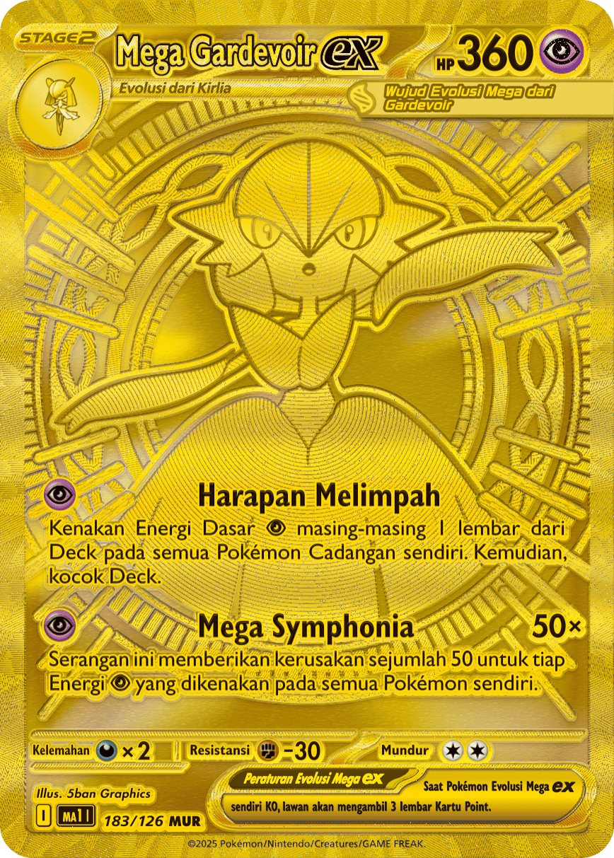 Mega Gardevoir ex