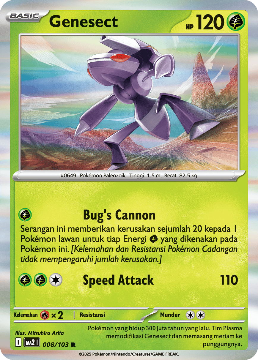 Genesect
