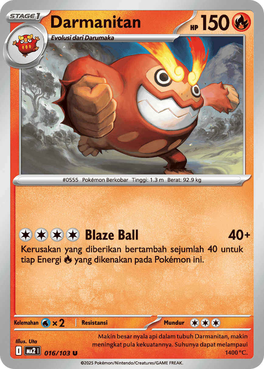 Darmanitan