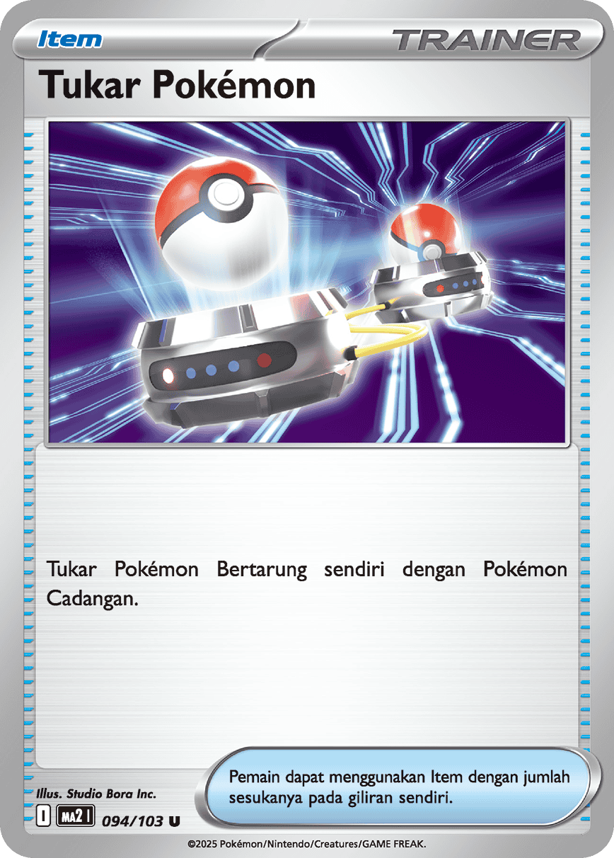 Tukar Pokémon