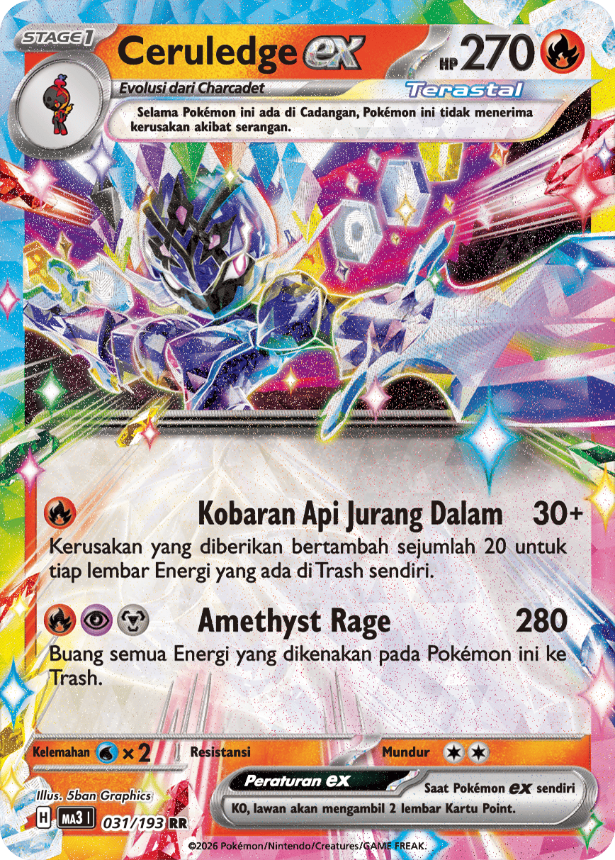 Ceruledge ex