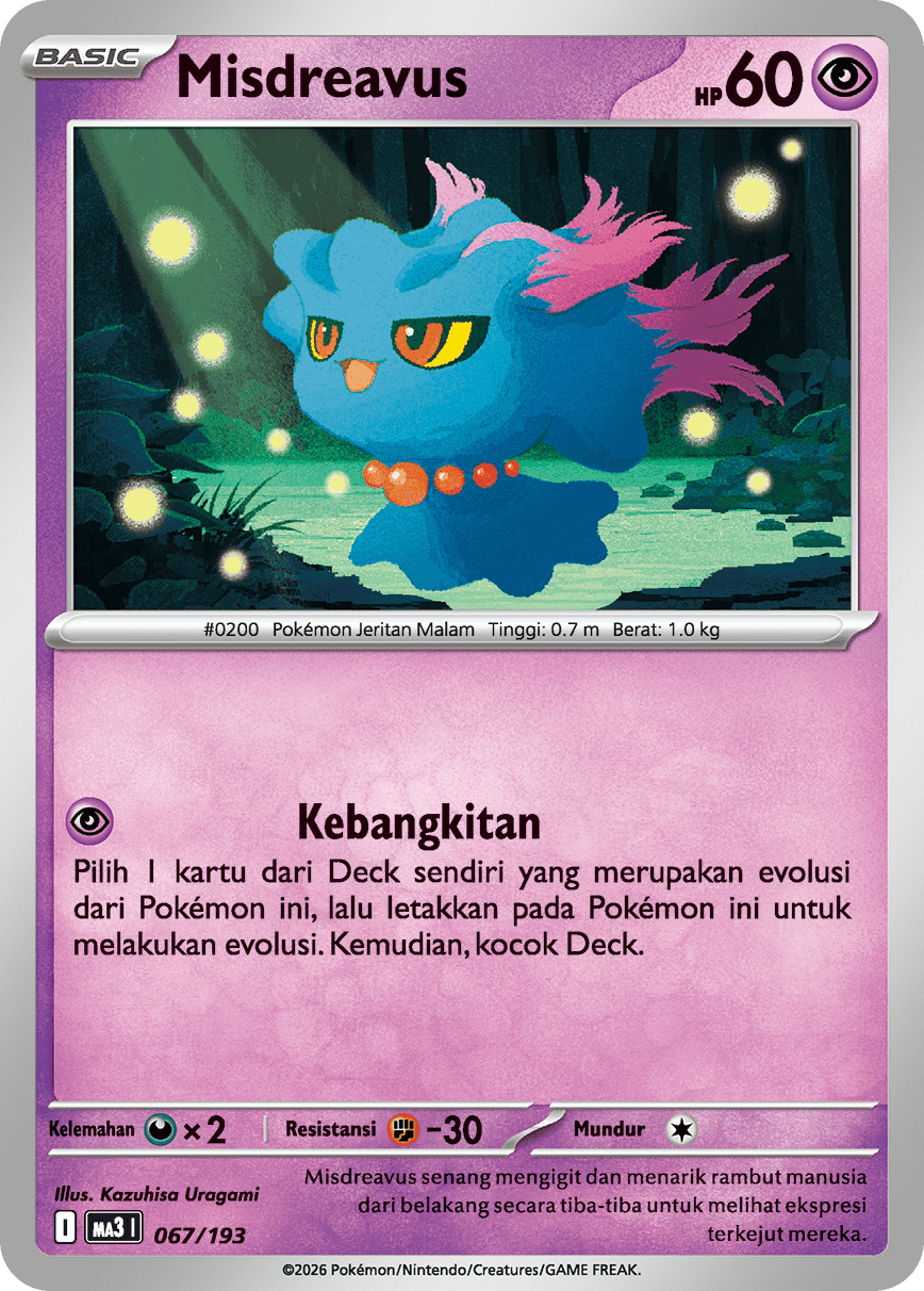 Misdreavus