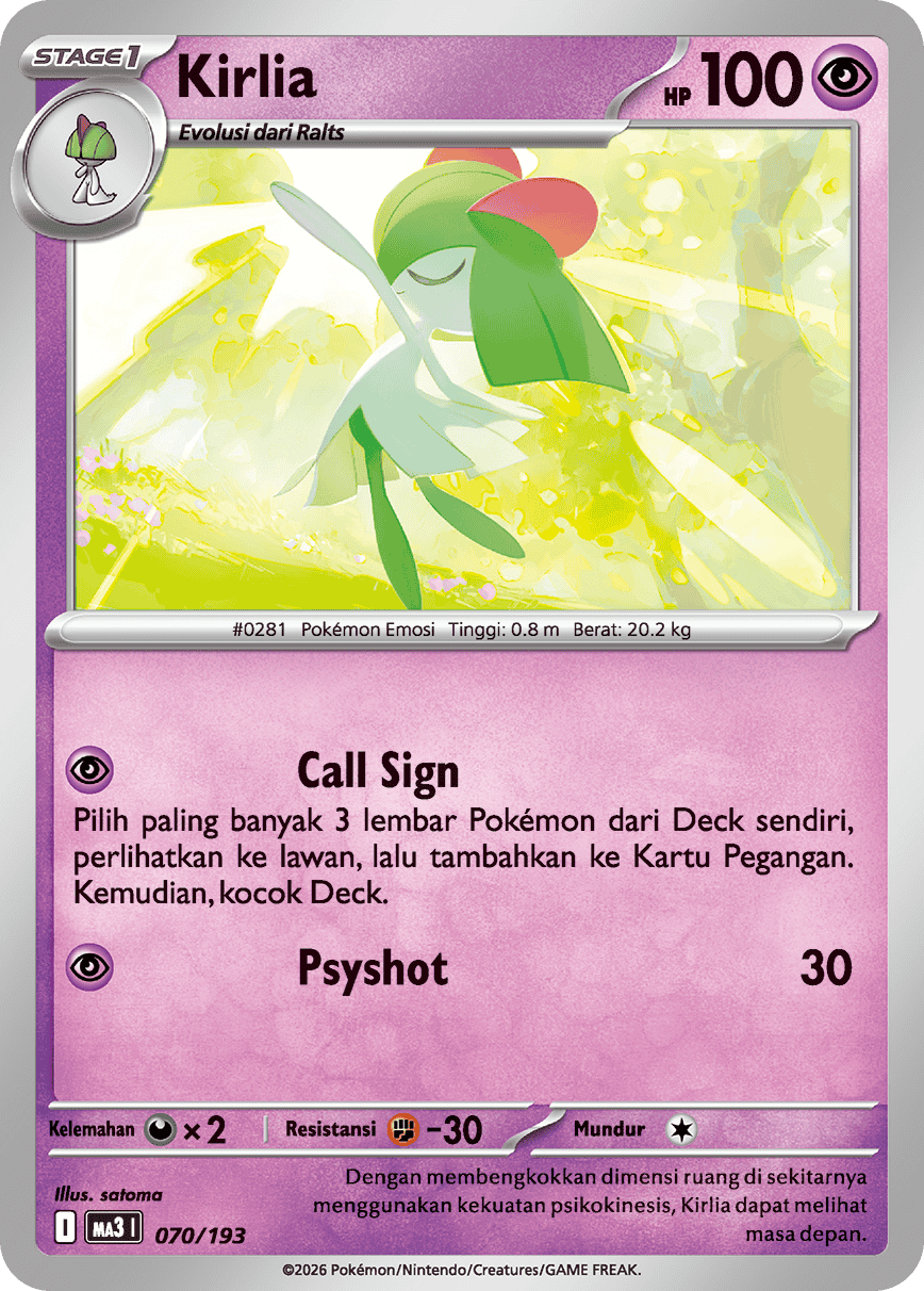 Kirlia