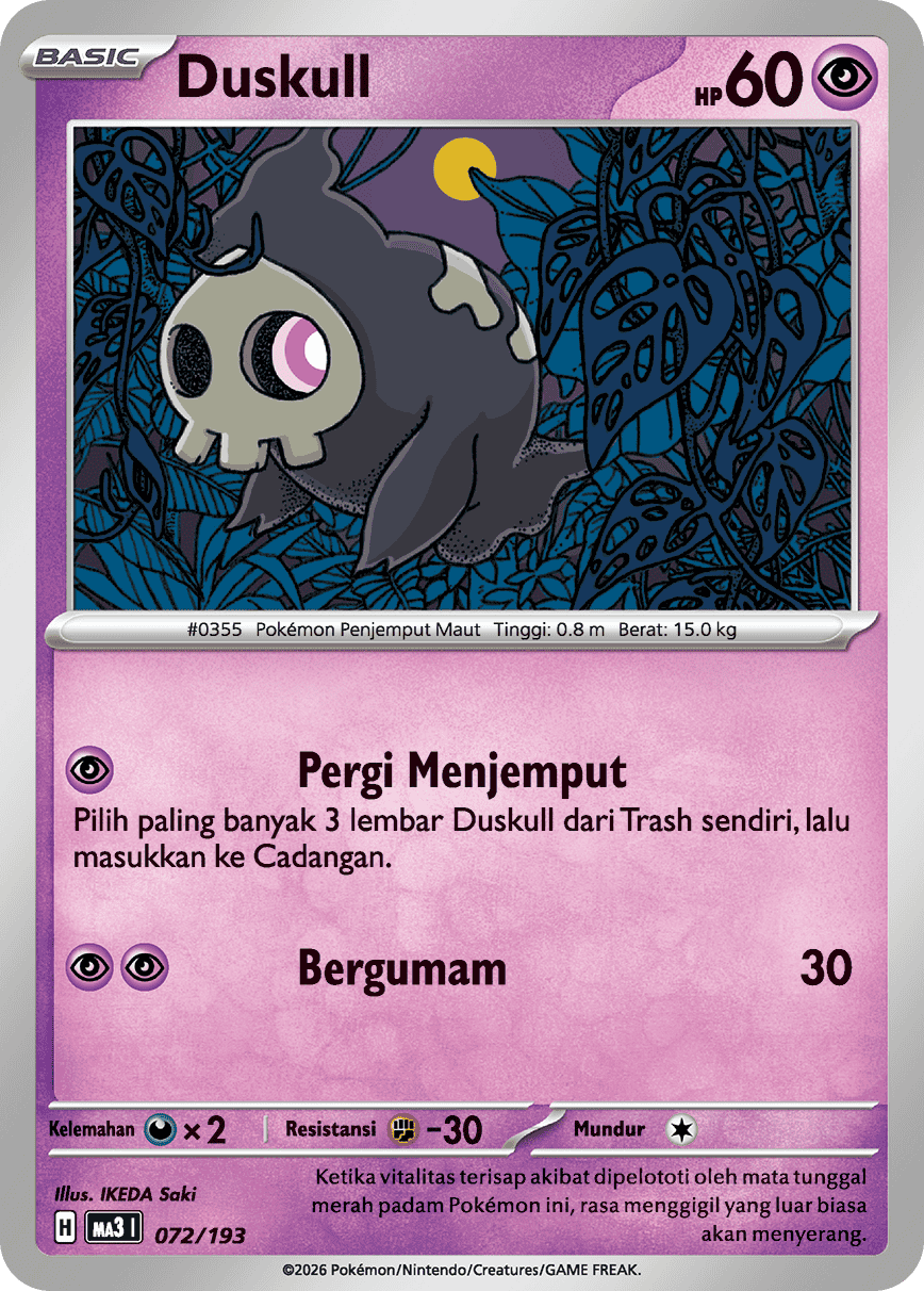 Duskull