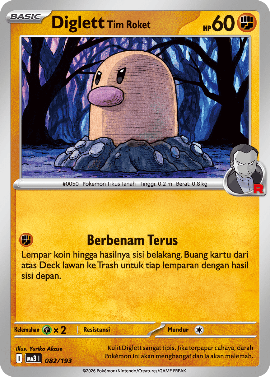 Diglett <Tim Roket>