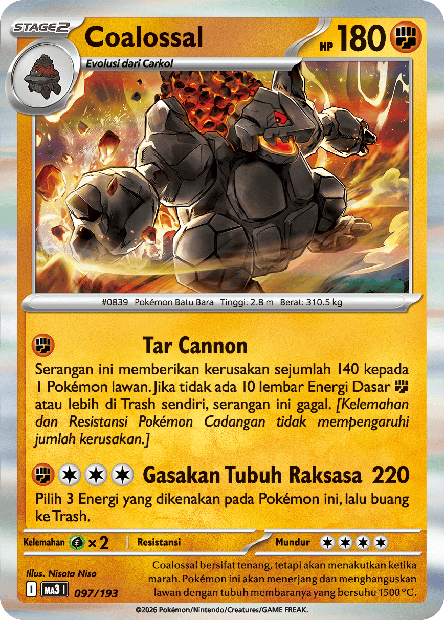 Coalossal