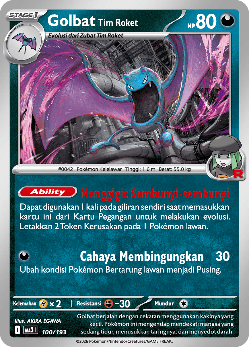 Golbat <Tim Roket>