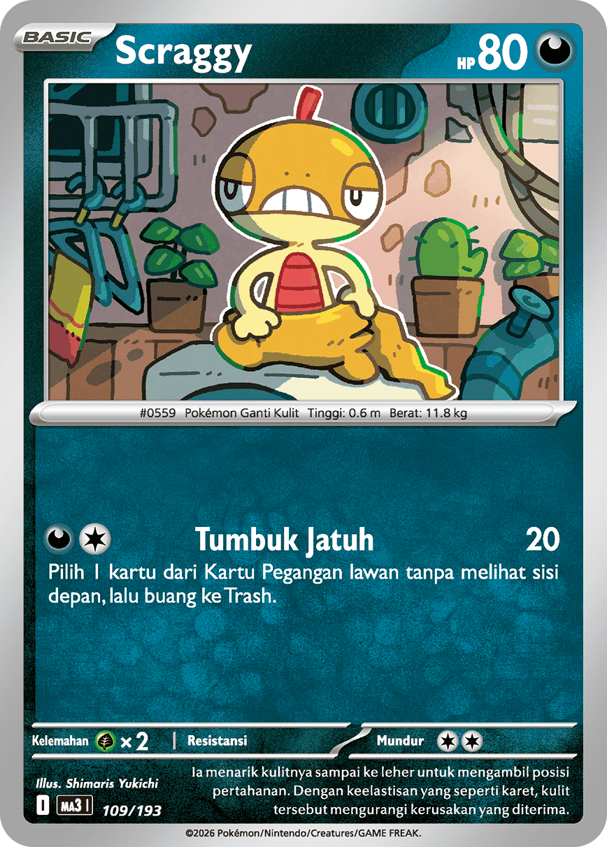 Scraggy