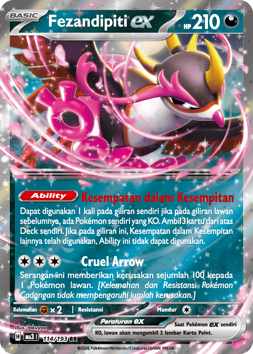 Fezandipiti ex