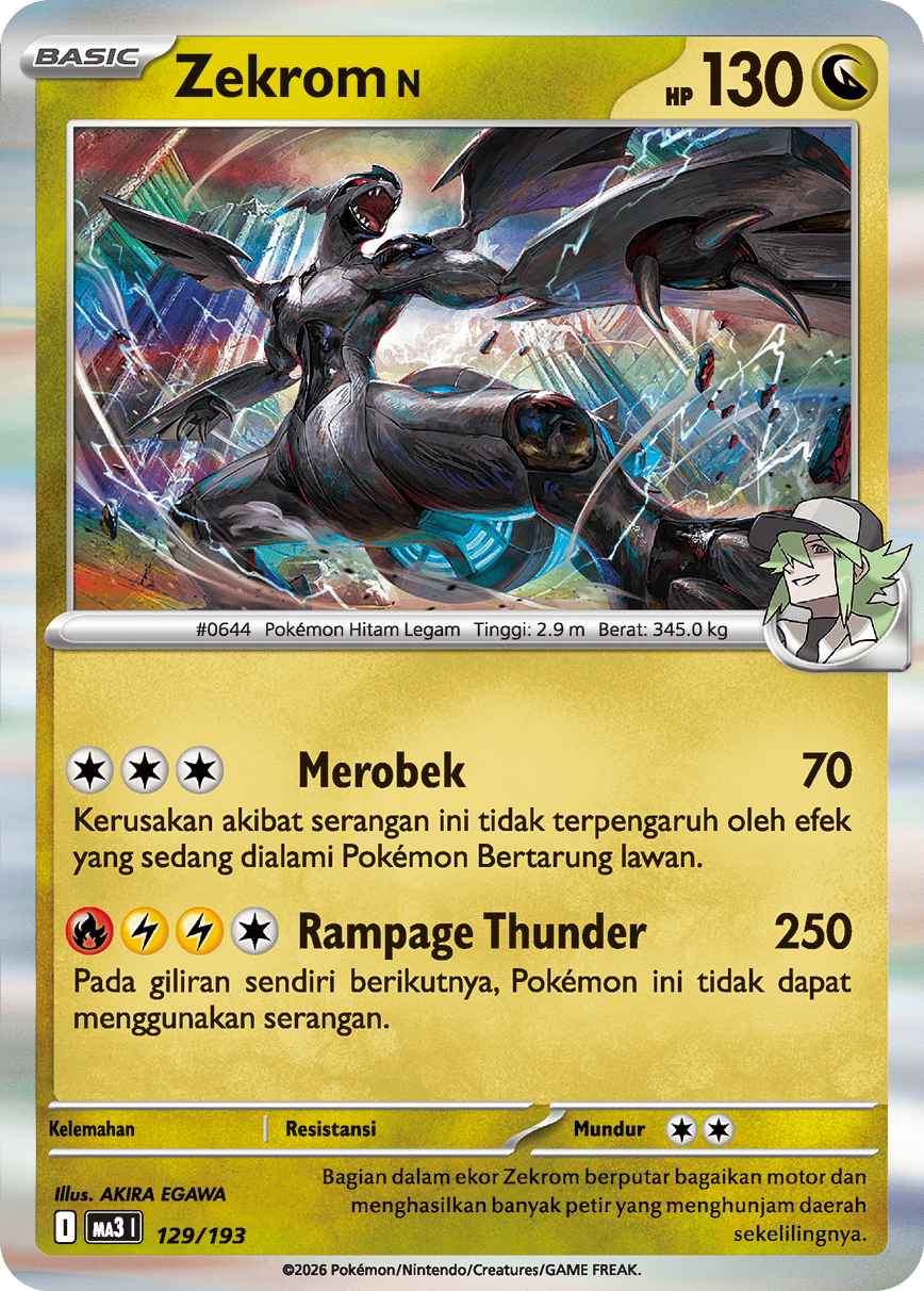 Zekrom <N>