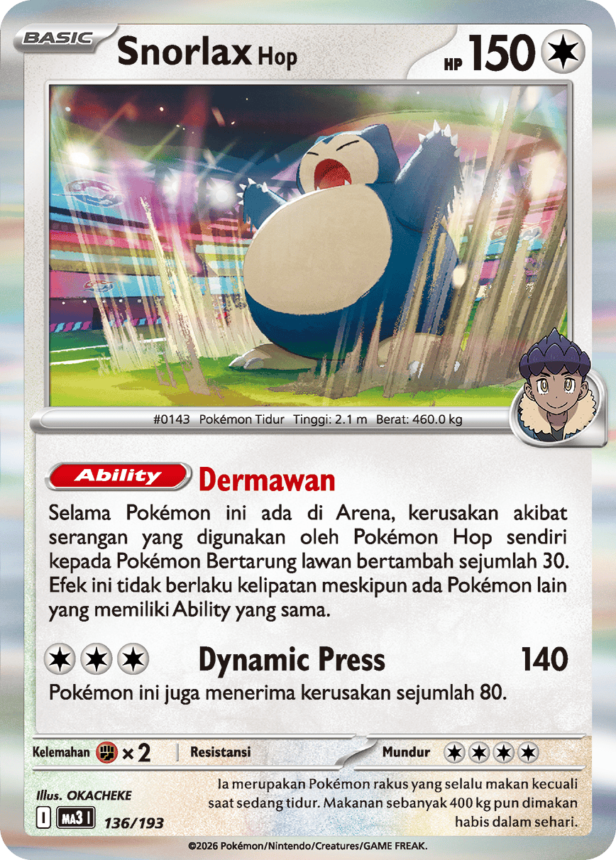 Snorlax <Hop>