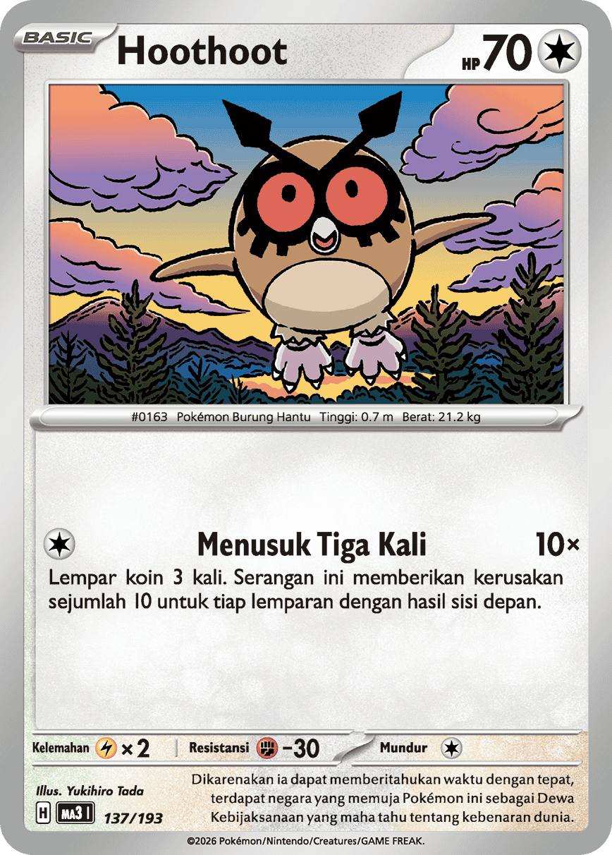 Hoothoot