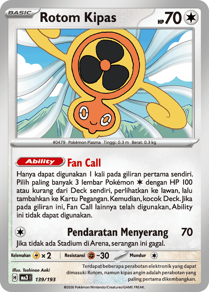 Rotom Kipas