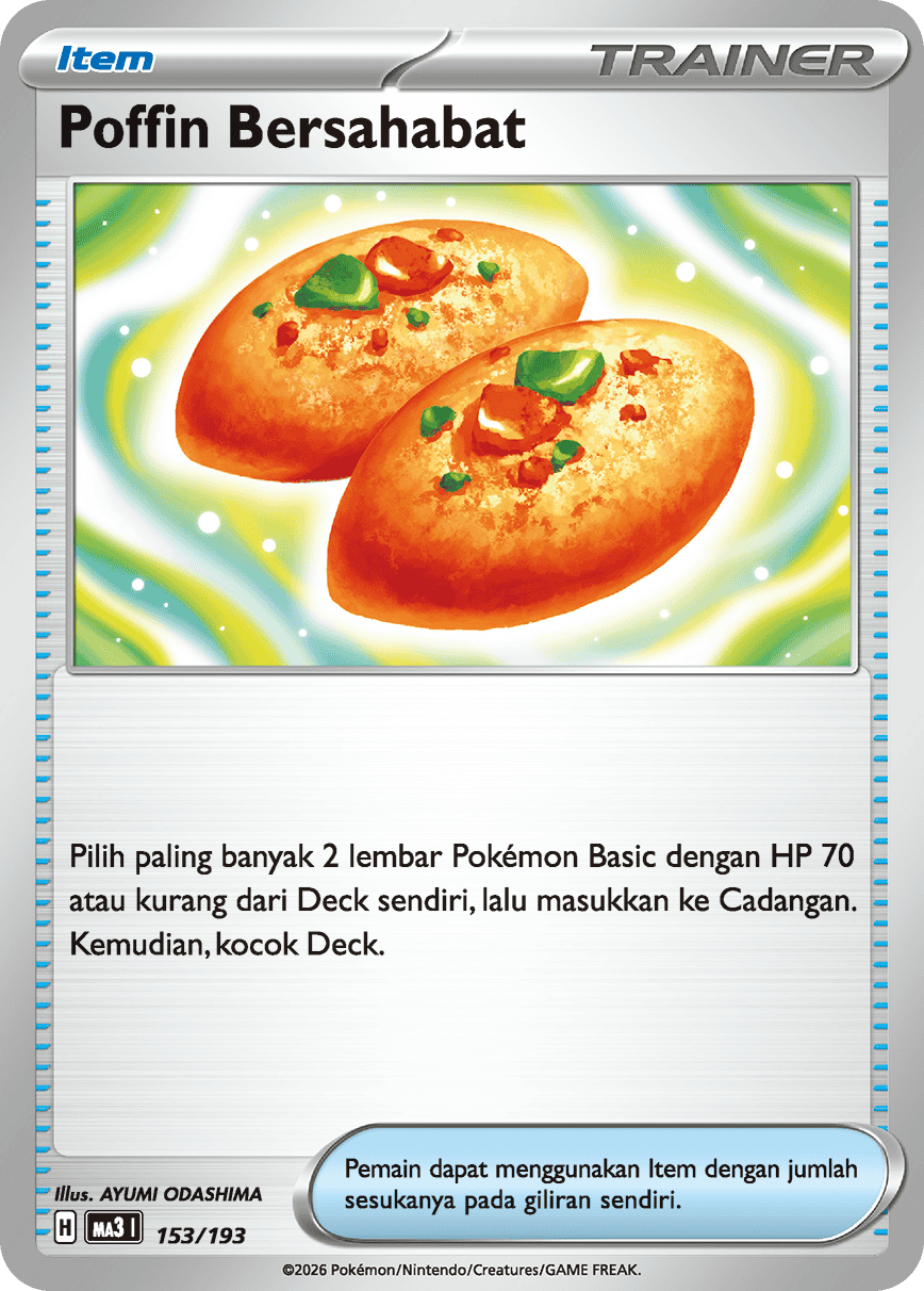 Poffin Bersahabat