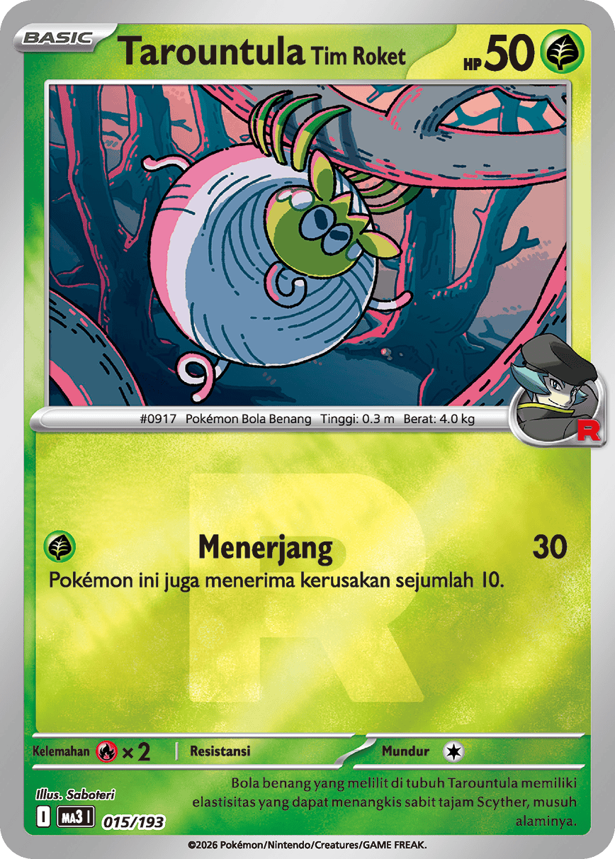 Tarountula <Tim Roket>
