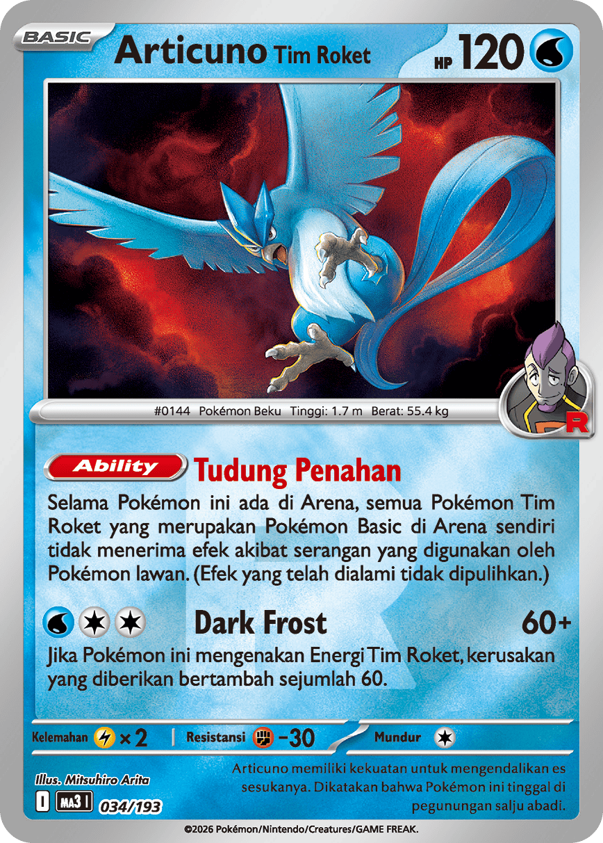 Articuno <Tim Roket>
