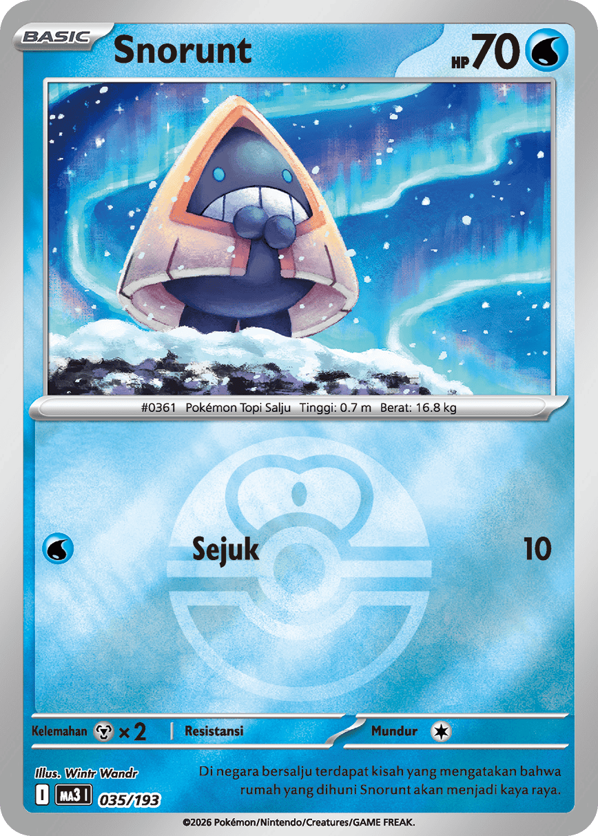Snorunt