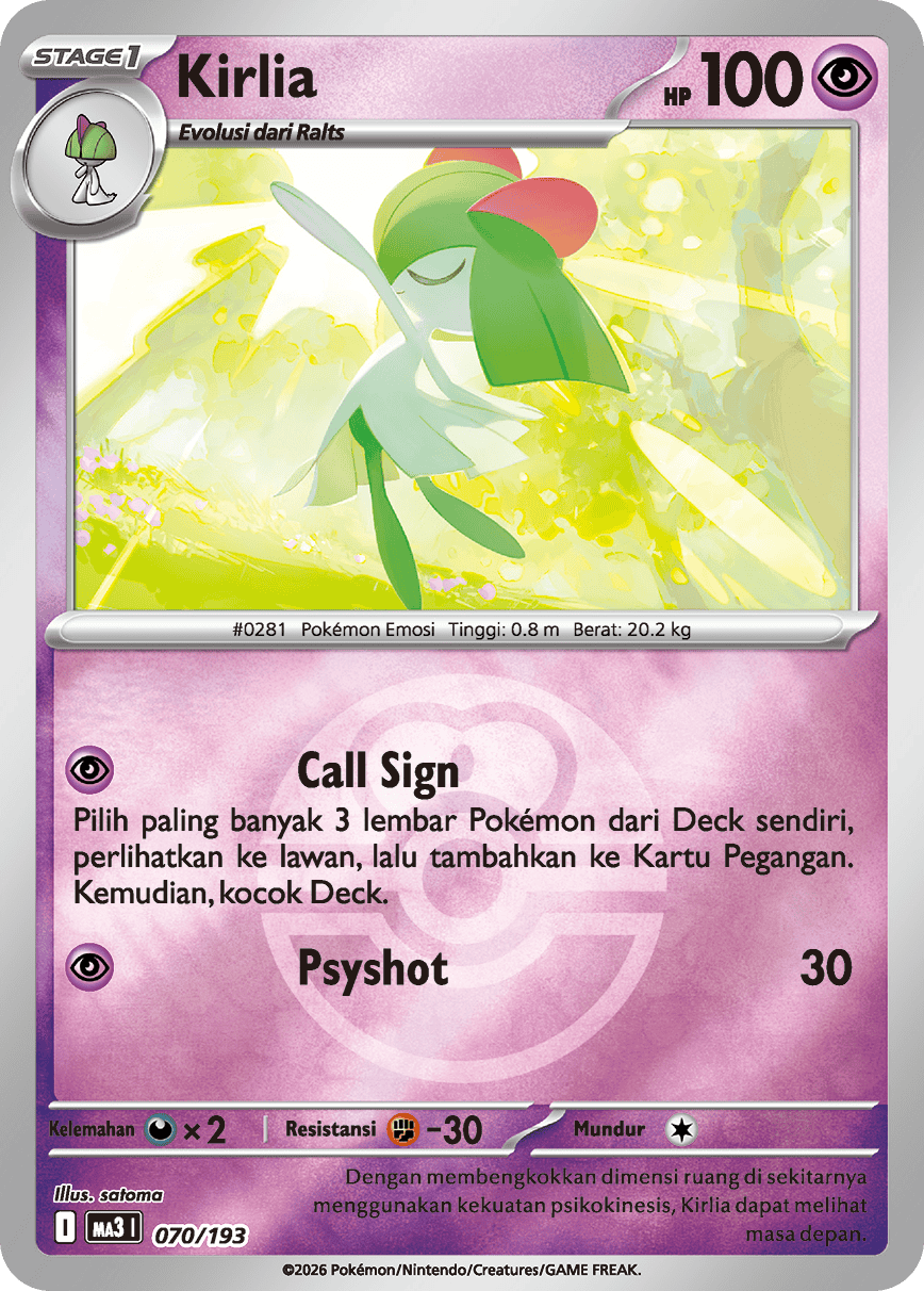 Kirlia