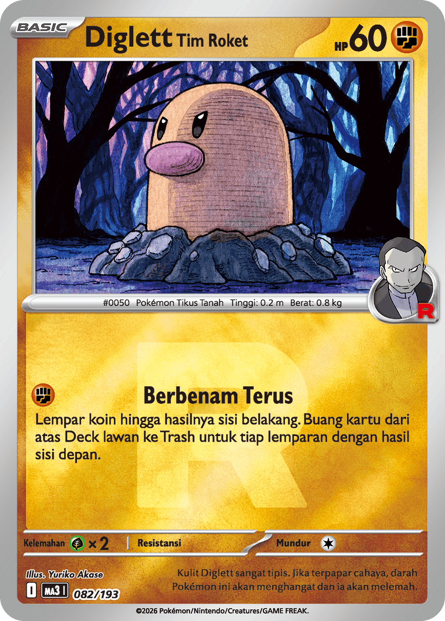 Diglett <Tim Roket>