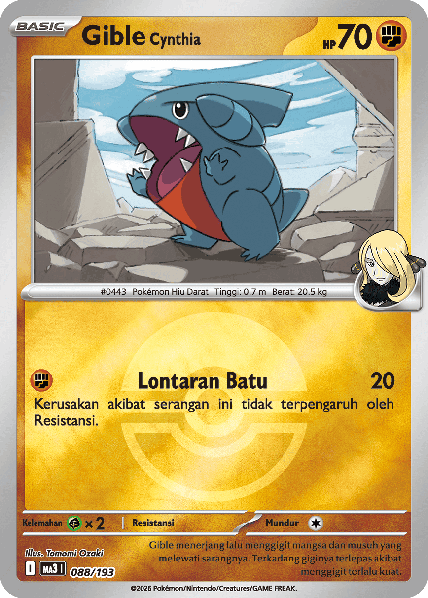 Gible <Cynthia>