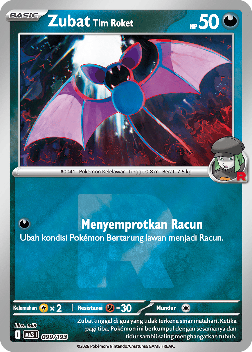 Zubat <Tim Roket>
