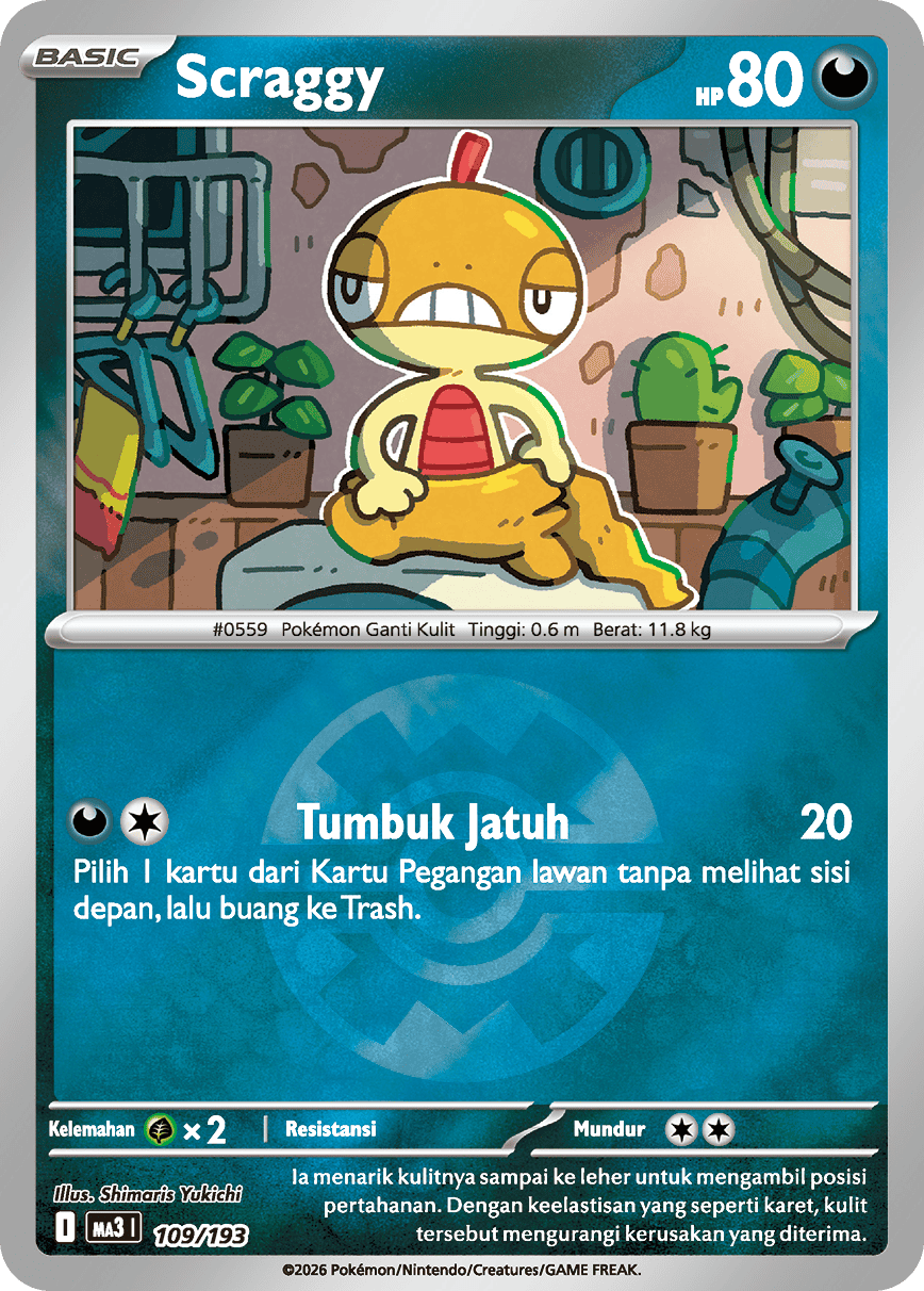 Scraggy