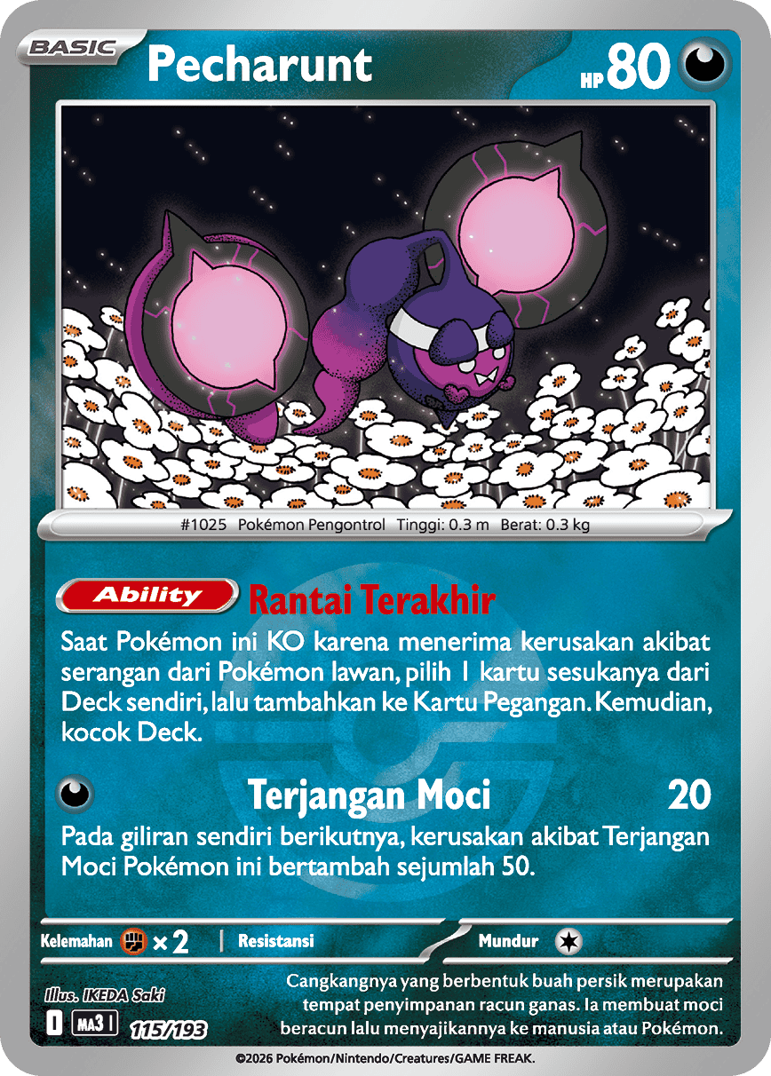 Pecharunt