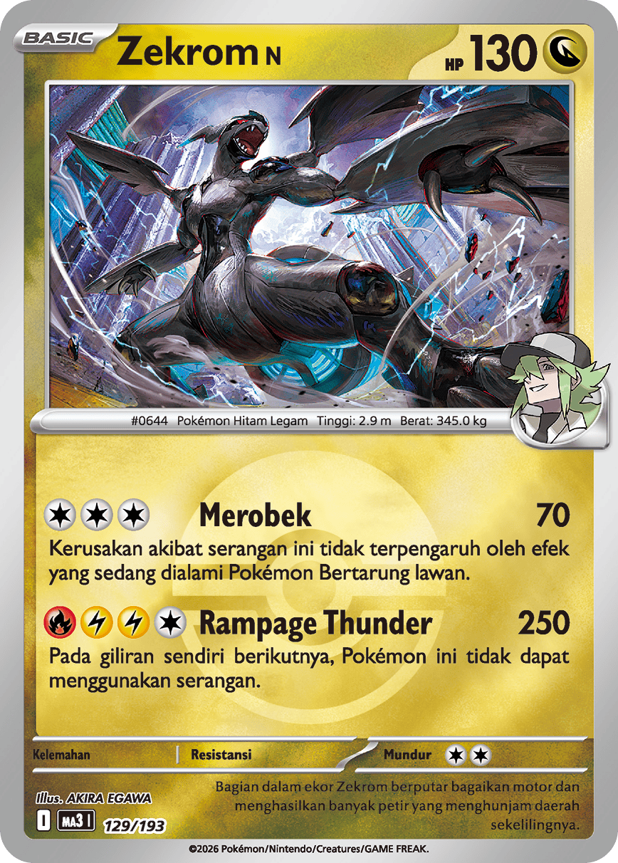 Zekrom <N>