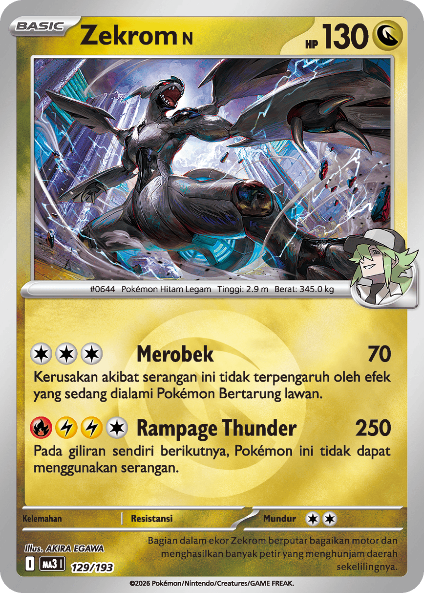 Zekrom <N>