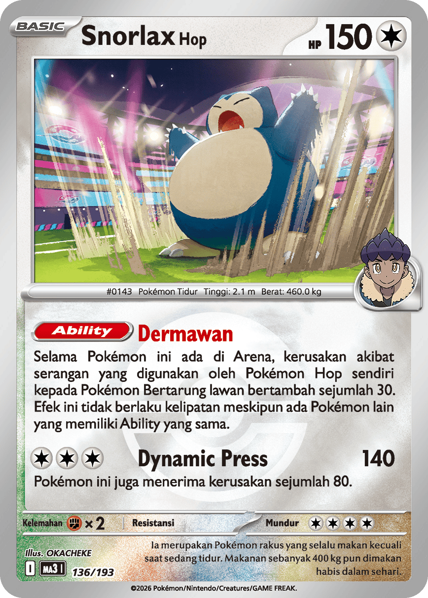 Snorlax <Hop>