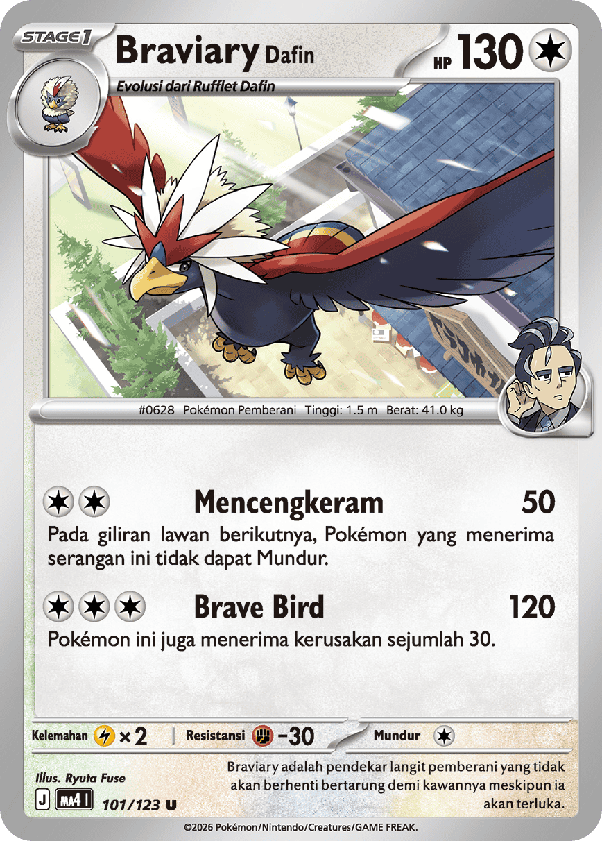 Braviary <Dafin>