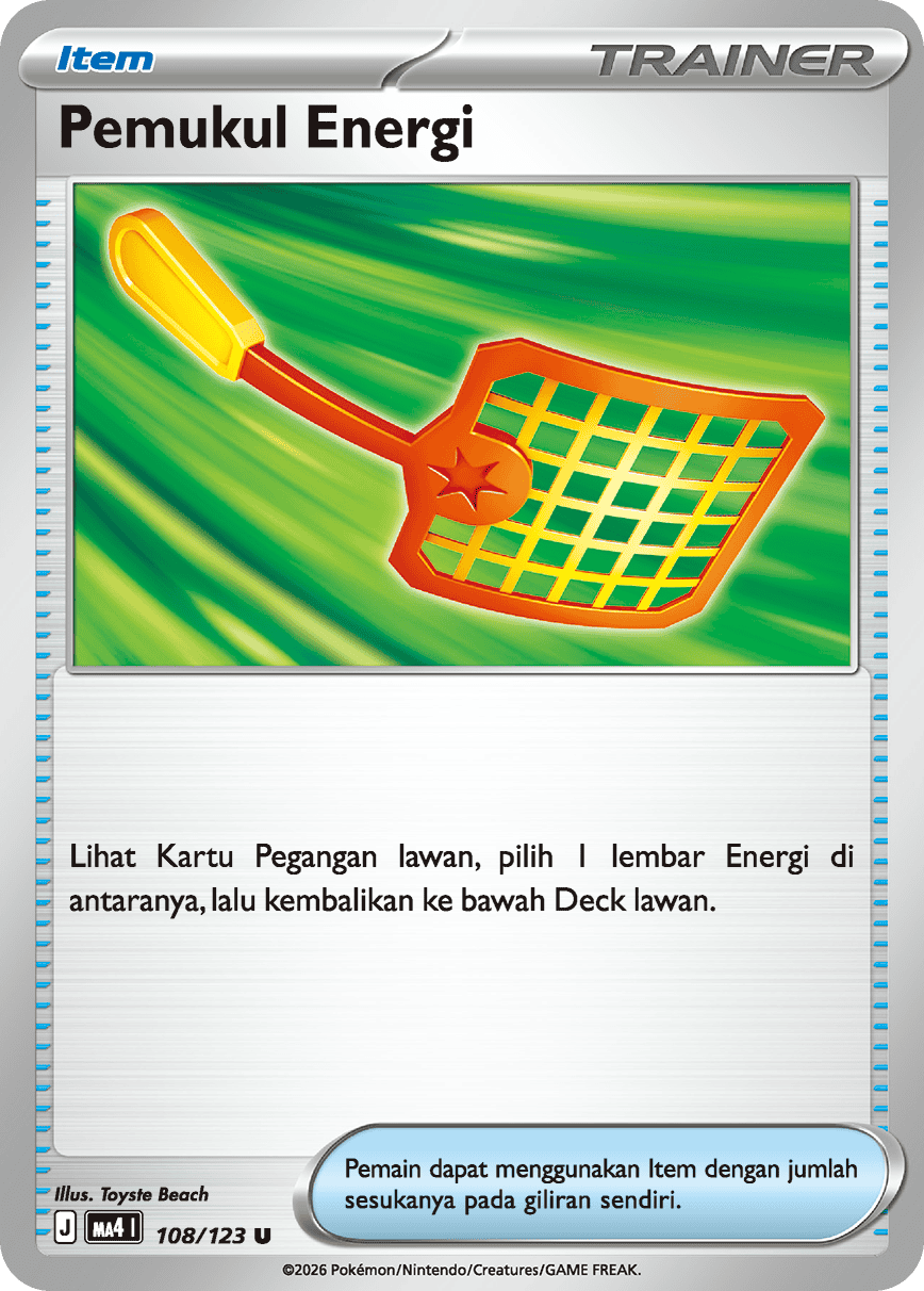 Pemukul Energi