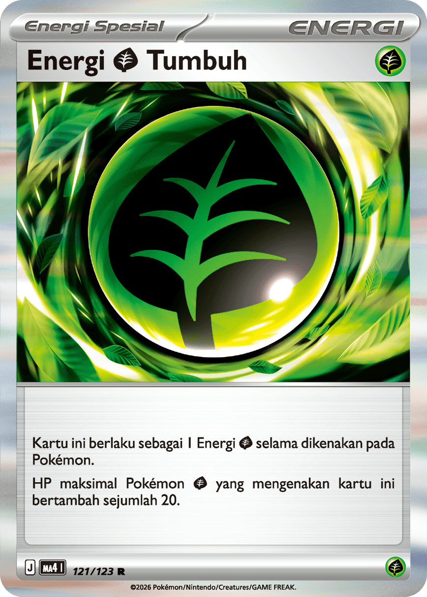 {Daun} Tumbuh