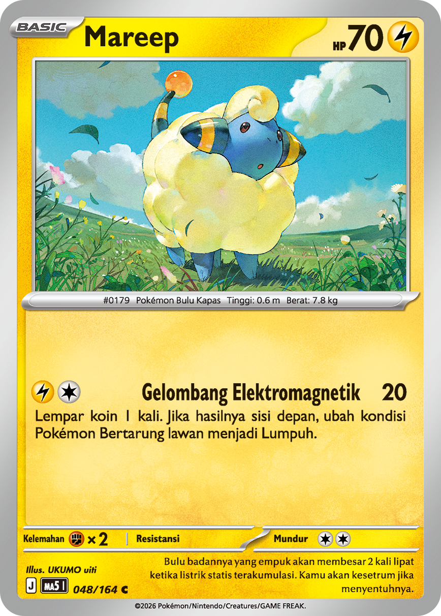 Mareep