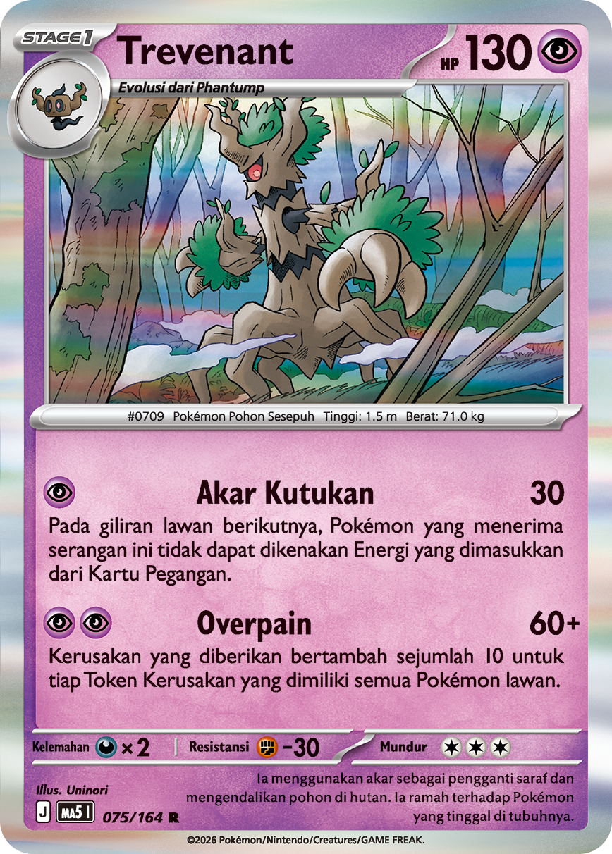 Trevenant