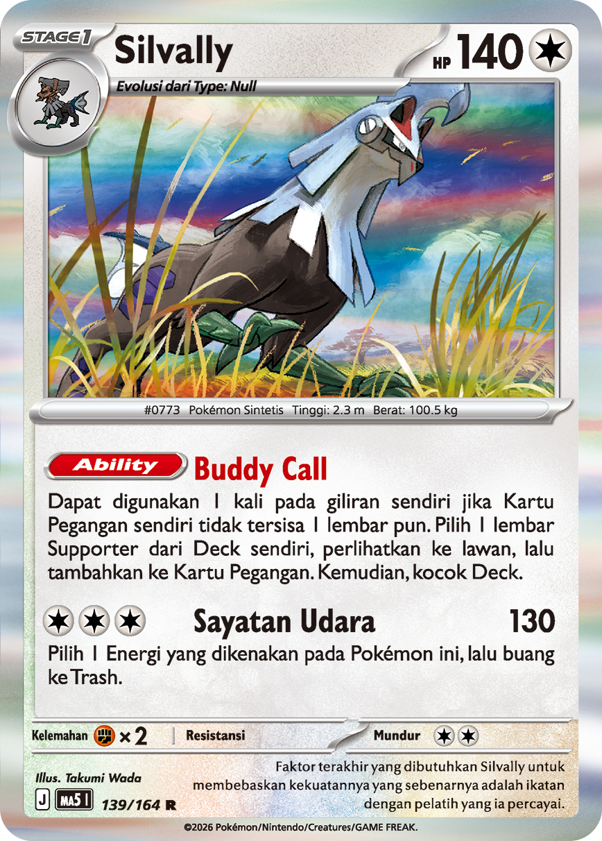 Silvally