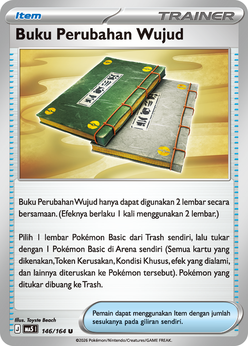Buku Perubahan Wujud