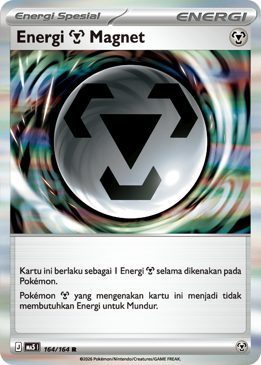 {Logam} Magnet