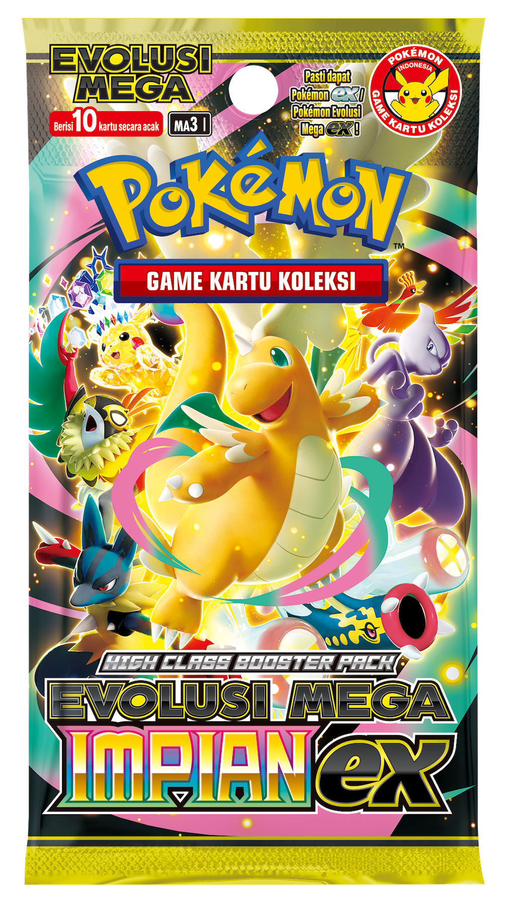 Evolusi Mega Impian ex